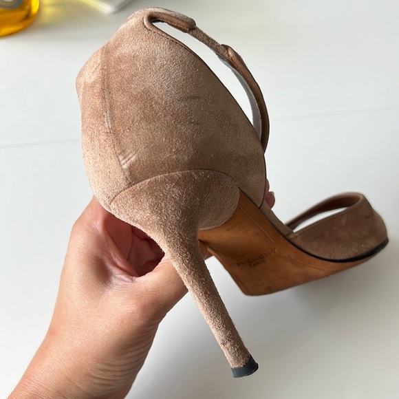 Givenchy Shark Suede Heels - Picture 3 of 9
